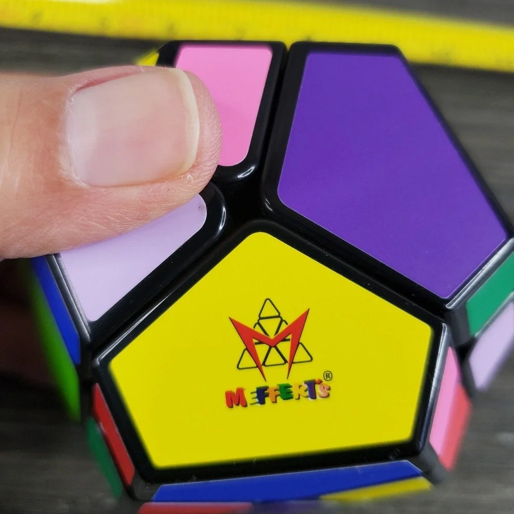 Lot Of 5 Puzzle Cubes Easy To Difficult - Mini To Skewb